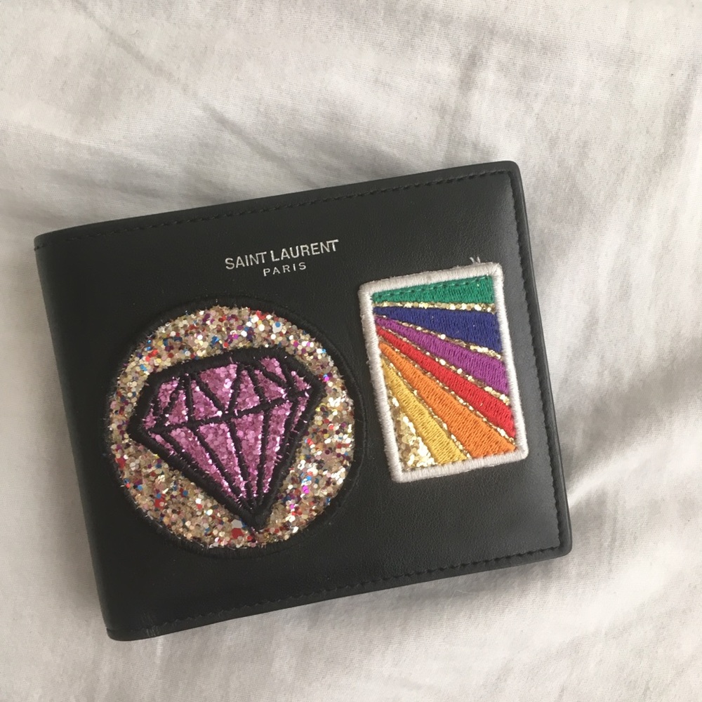 saint laurent wallet